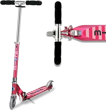 pink micro scooter