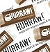 Hurraw! Coffee Bean Lip Balm: Organic, Certified Vegan, Cruelty and Gluten Free. Non-GMO, 100% Natural Ingredients. Bee, Shea, Soy and Palm Free. Made in USA