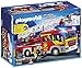 Playmobil Ladder Unit with Lights & Sound Set