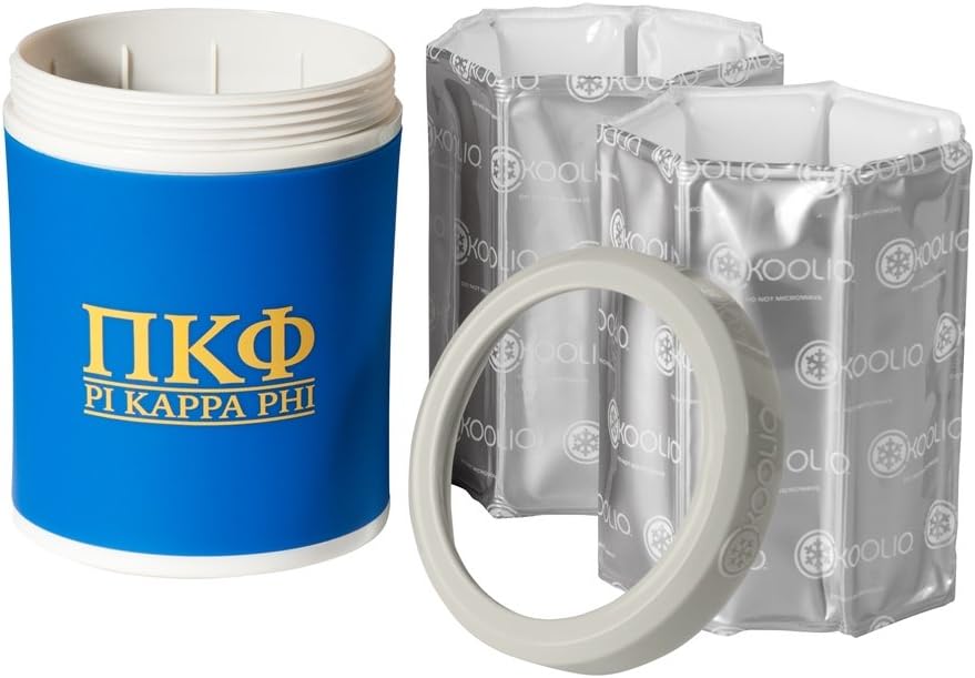 KOOLIO Premium Personal Beverage Cooler, Pi Kappa Phi