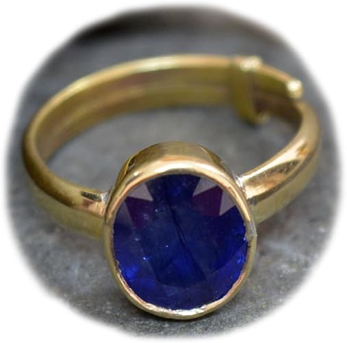 55carat Natural Blue Sapphire Panchdhatu Ring For Men 6 Carat Adjustable Size 4 5 6 7 8 9 10 11 12 13 Amazon Com 55carat Natural Blue Sapphire Panchdhatu Ring For Men 6 Carat Adjustable Size 4 5 6 7 8 9 10 11 12 13 Amazon Com