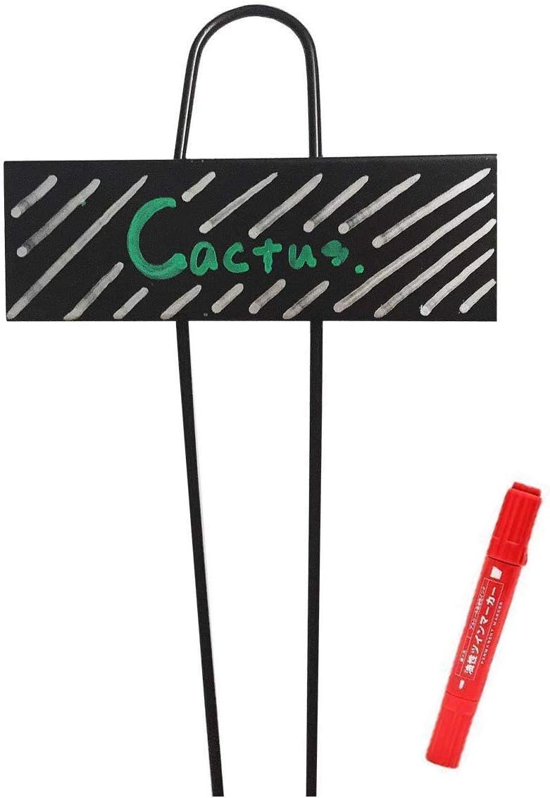 15 Metal Garden Stakes Plant Label Markers Nursery Tags