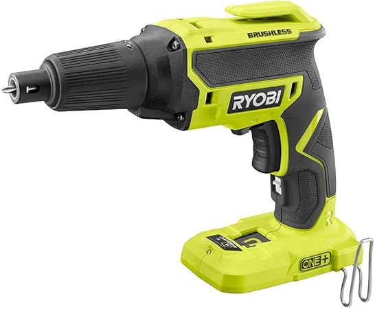 Toucan City Tool Kit 9 Piece And Ryobi 18 Volt One Brushless Drywall Screw Gun Tool Only P225 Amazon Com