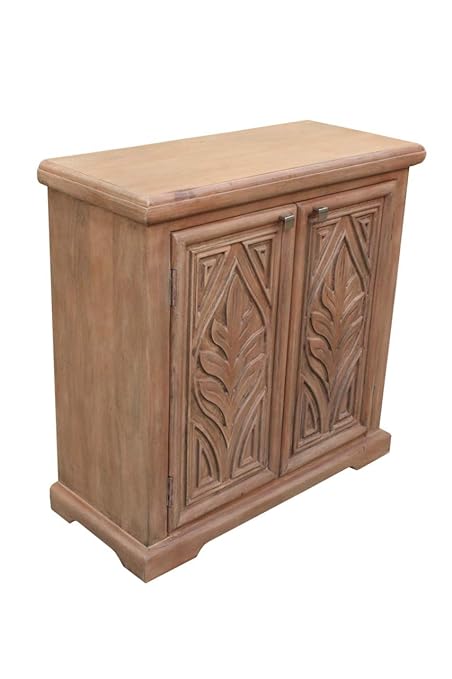 M C Samos 2 Compartment Wooden Desk Drawer Organizer Door Cabinet