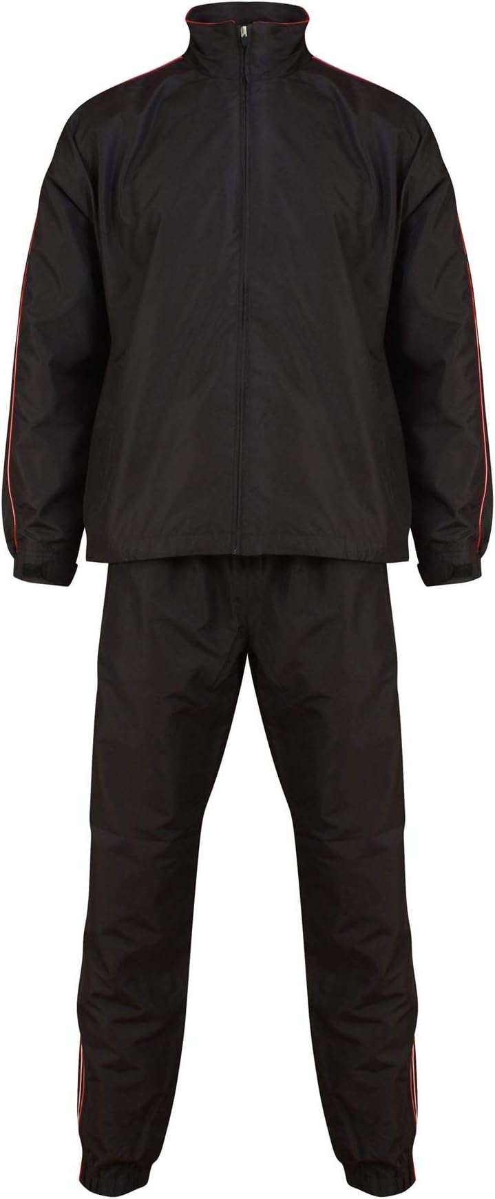 Gazelle Sports Mens Tracksuit Jog Pants Jogging Bottoms Trousers Joggers Cuffed Hem Zip Pockets
