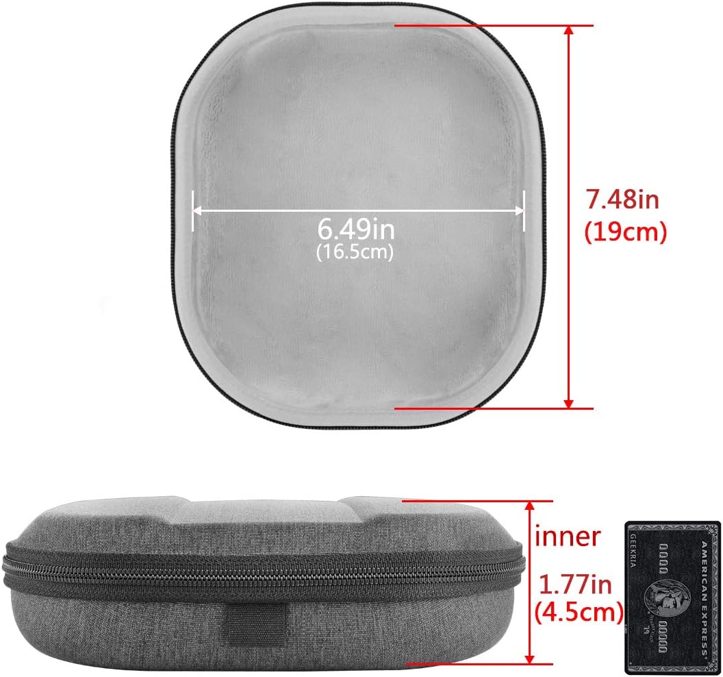 Geekria Shield Headphones Case Compatible with JBL Tune 660BTNC, 700BT, 510BT, 570BT, Live 460NC - Image 5