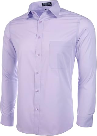 mens large slim fit shirts
