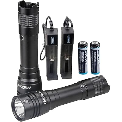 3000LM Scuba Diving Flashlight with Rechargeable Dive Light Underwater Flashlight 328ft IPX8 Waterproof 4 Modes Scuba Safety Light with Charger for Submarine Deep Sea Snorkeling