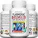 TURMERIC CURCUMIN 1300 mg - Enjoy Up to 600 Health Benefits - Less Joint Pain, Better Digestion & Much More! Non-GMO, All Natural Anti-inflammatory - High Potency 95% Extract + BioPerine® - 1 Bottle