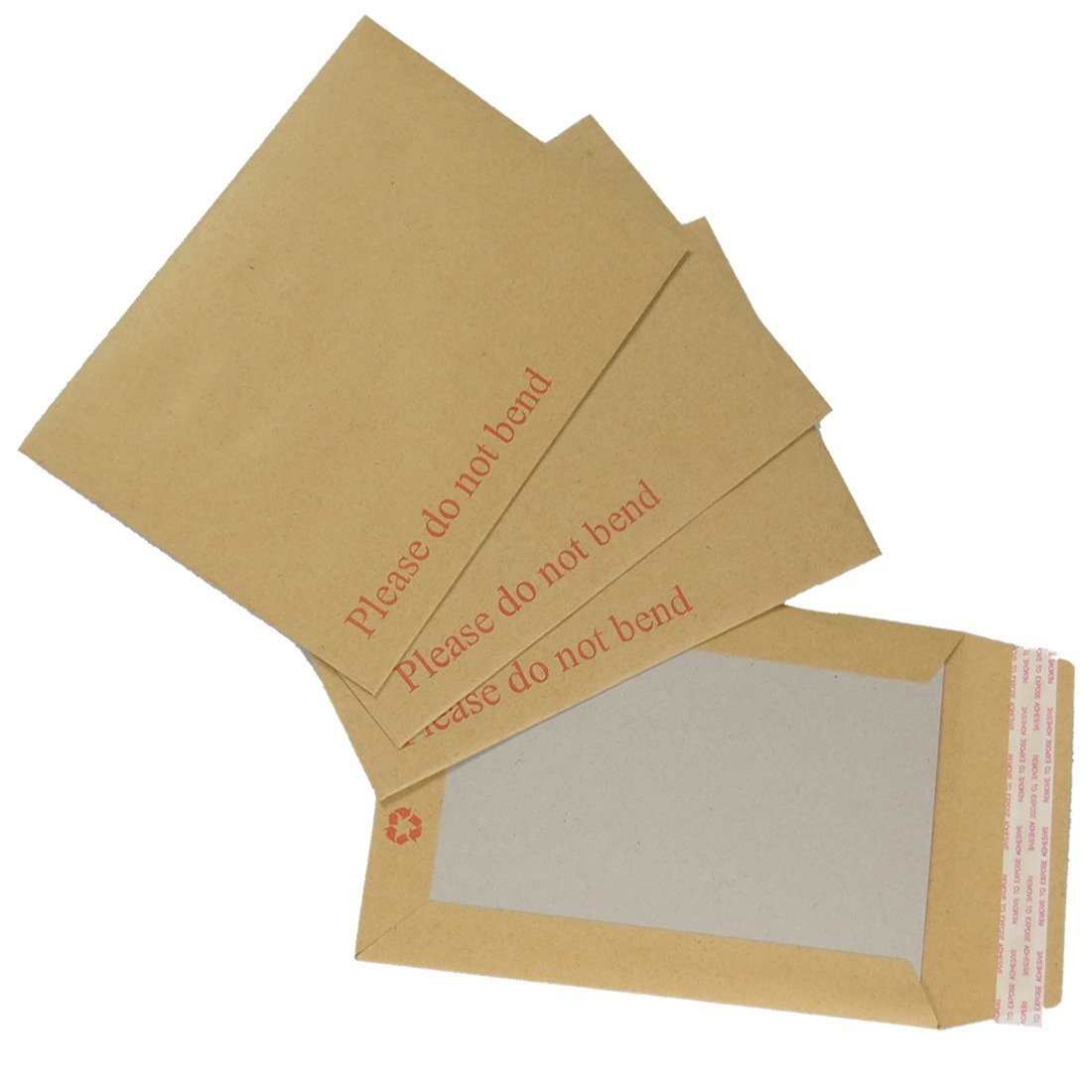 Triplast 229 x 162 mm A5 C5 Manilla Hard Board Backed Envelopes (Pack
