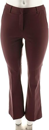 isaac mizrahi 24 7 bootcut pants