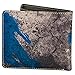 JINX World of Warcraft Alliance Bi-Fold Wallet (Multi-Color, One Size)