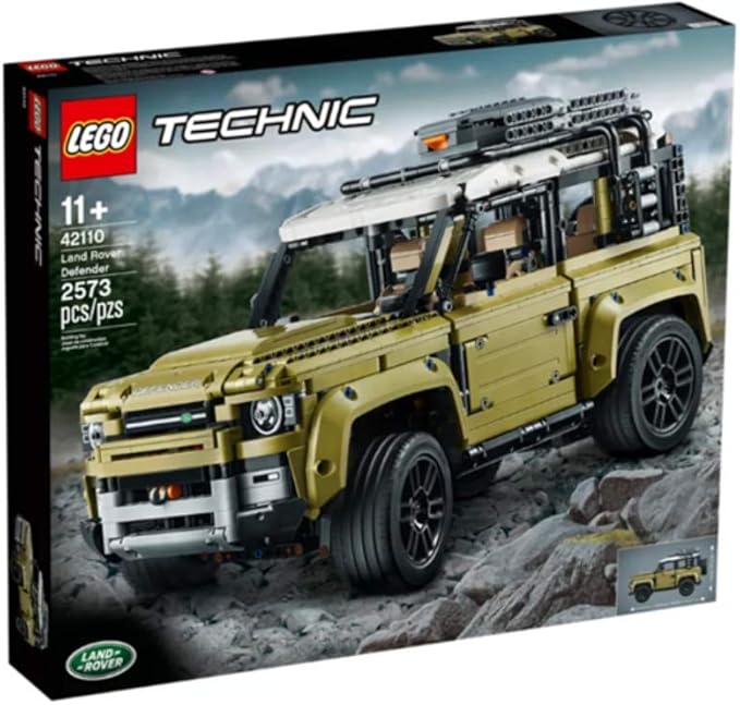 lego technic land rover defender 42110