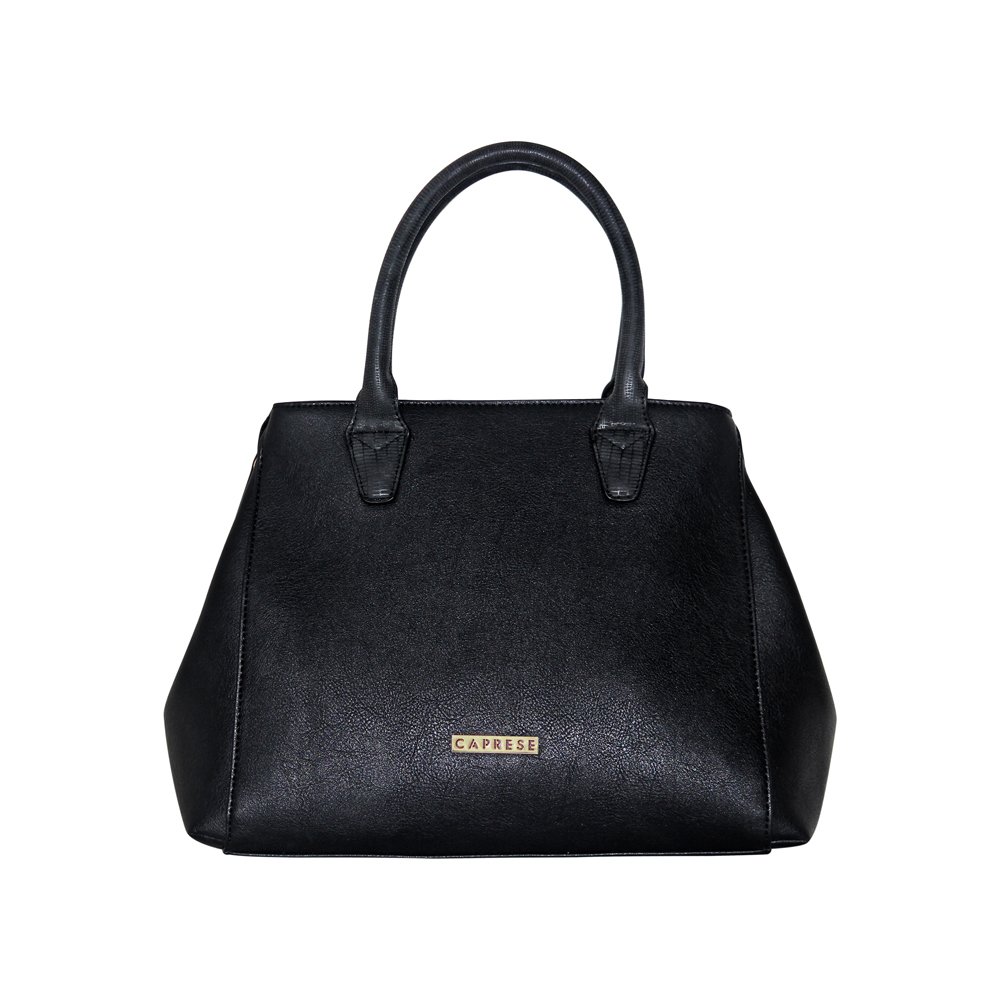 caprese bernie women's satchel (black)