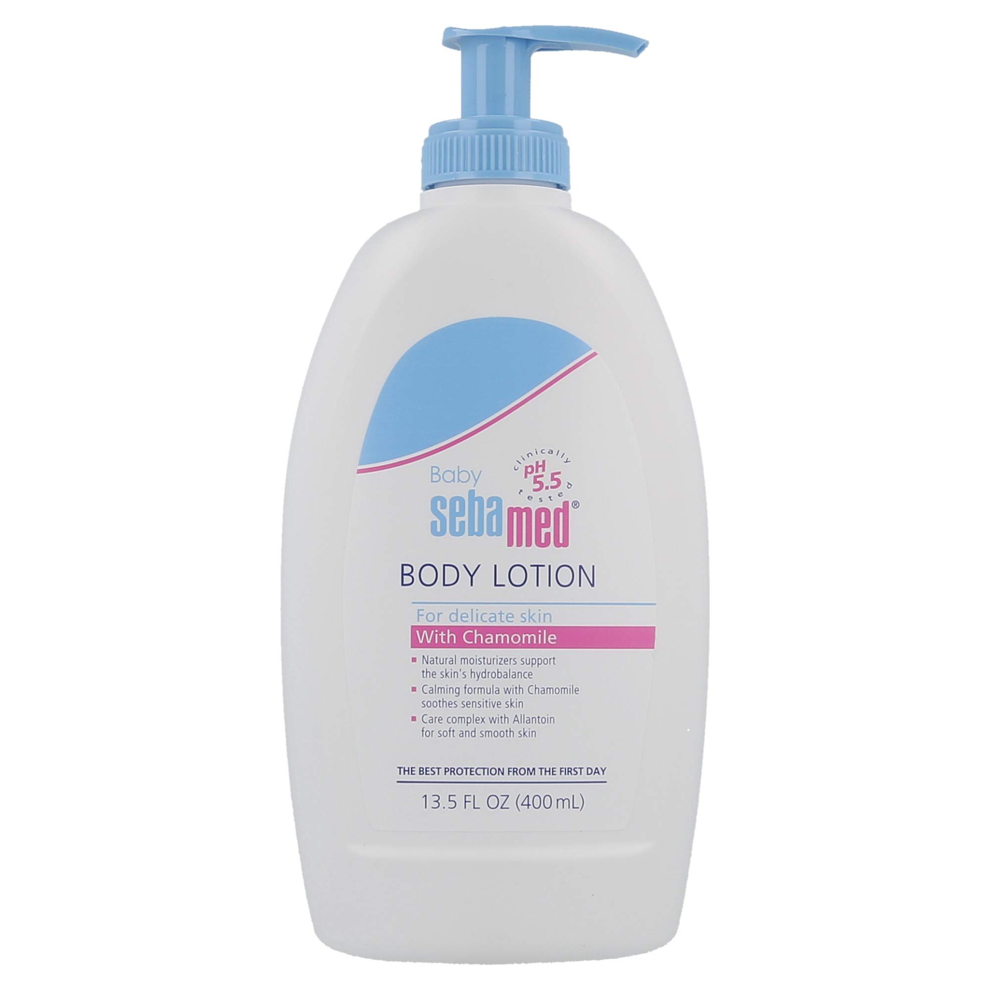 Sebamed Baby Lotion pH 5.5 Ultra Mild Hydration Dermatologist