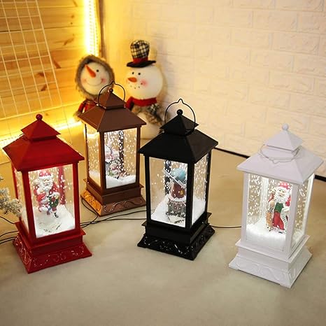 christmas table lamps