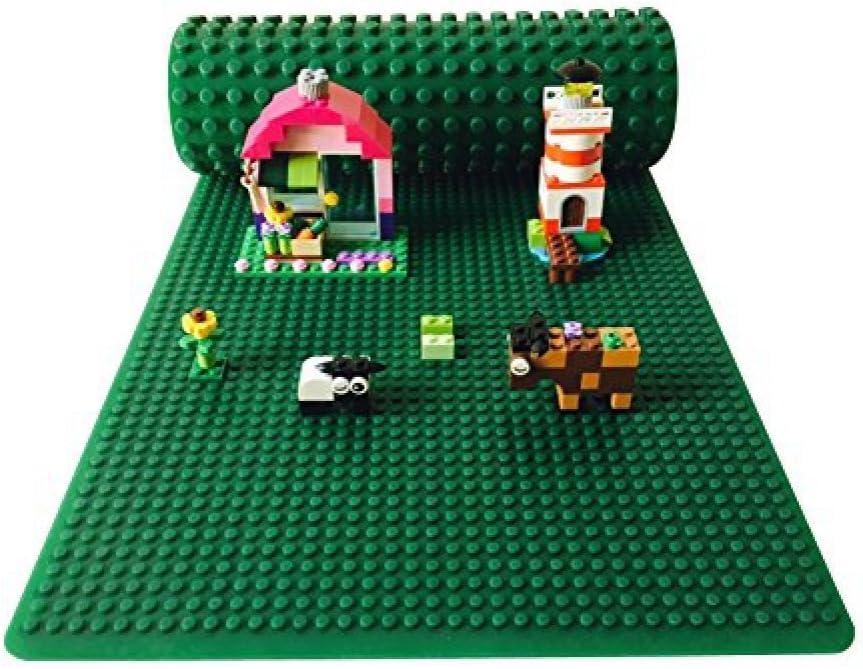 silicone brick building play mat