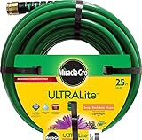 Swan Products Miracle-Gro MGUL12025 UltraLite Garden Hose 25 ft, 1/2