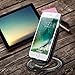 Wireless Charging Receiver Case, Dual Layer Protective Back Cover & flexible Lightning Connector for iPhone 6, 6s, 7 (4.7 