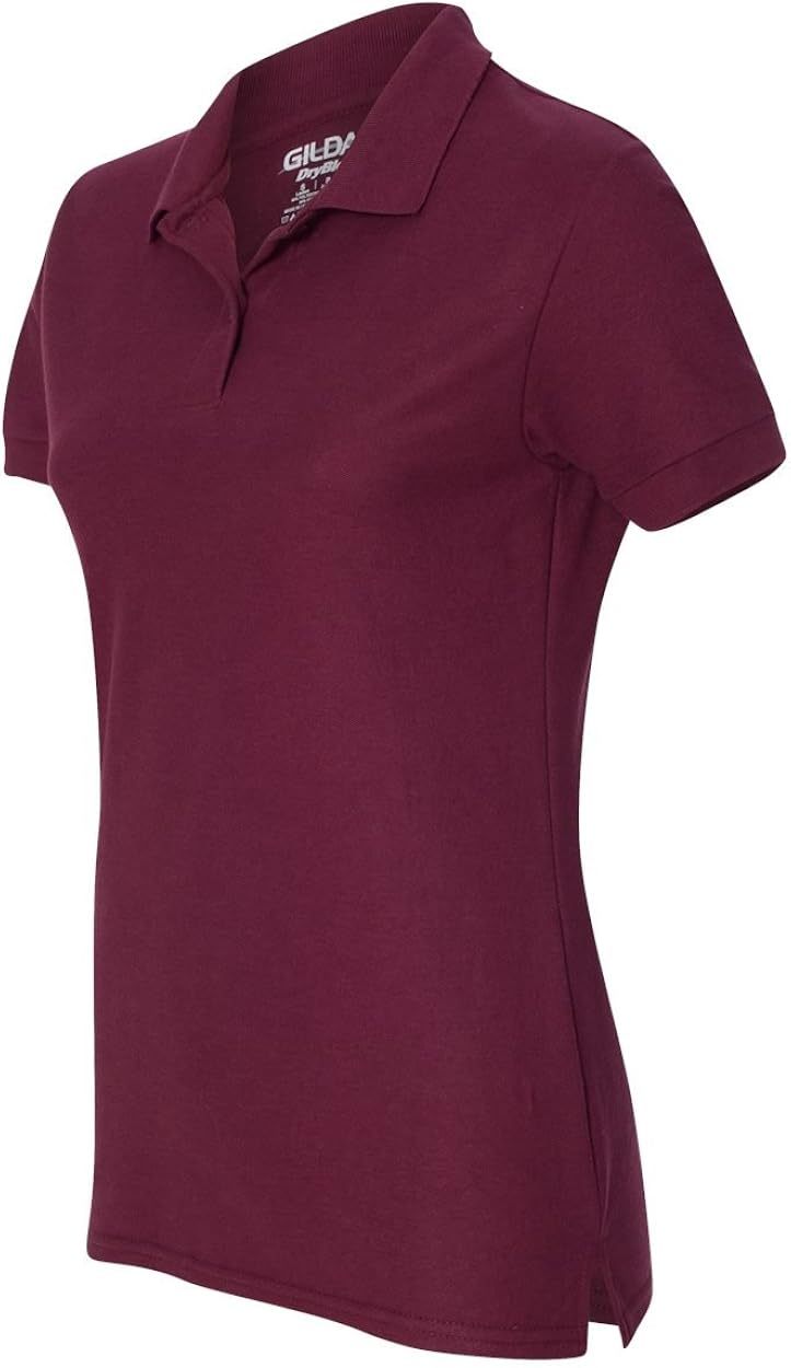72800L Gildan DryBlend Women's Double Piqué Polo at  Women’s Clothing store