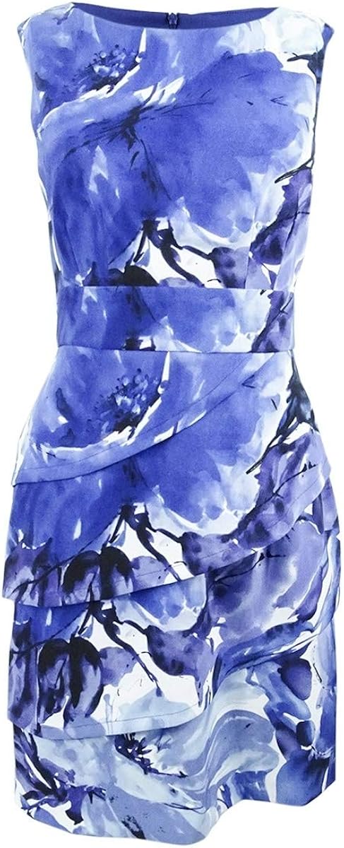 connected apparel floral dress