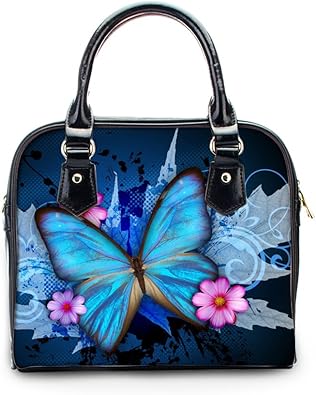 butterfly women's handbags