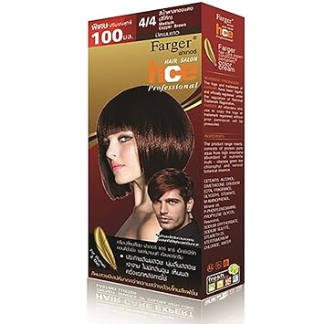 Amazon Com Farger Hce Pack Of 3 Pcs Permanent Hair Color Dye
