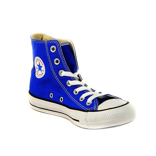 converse all star alte blu