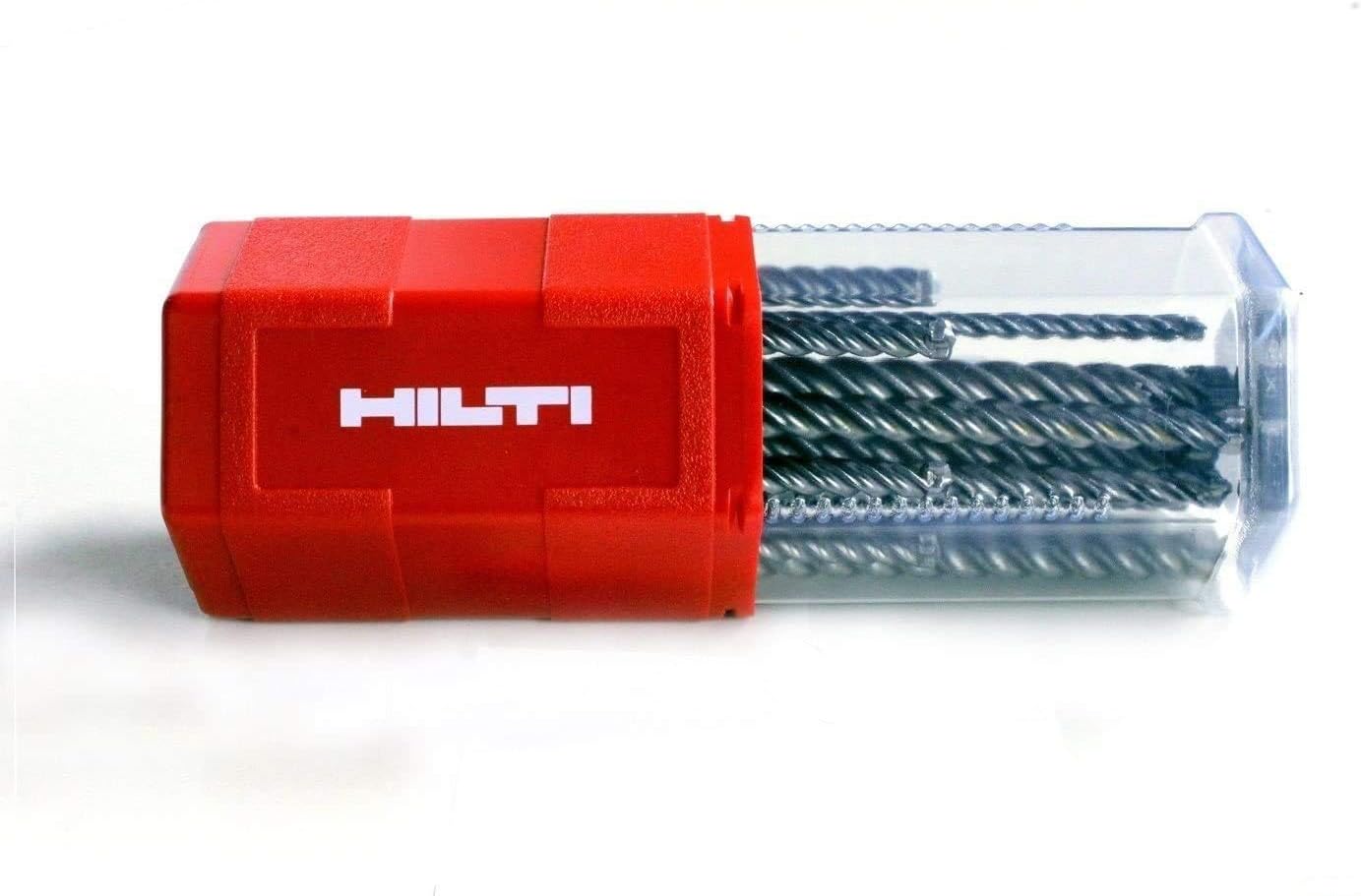Hilti Hammer Drill Te CX (12) L1 Drill Bit Set 5 10 mm with SDSPlus
