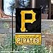 Pittsburgh Pirates Double Sided Garden Flag