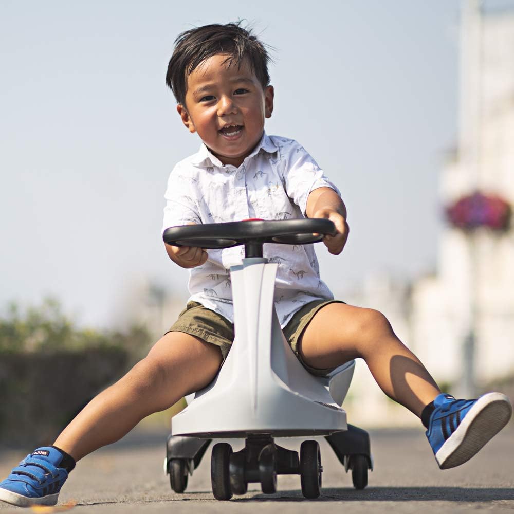 Didicar Grey Ride On Wiggle Car - Image 3