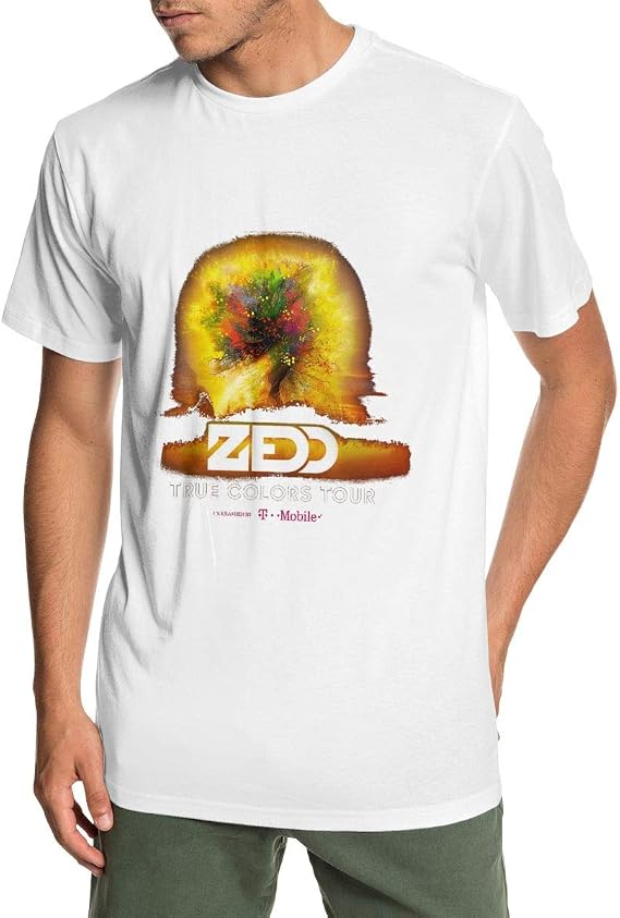 Amazon Co Jp Zedd ゼッド メンズ Tシャツ インナーシャツ メンズ 半袖 クルーネック Tシャツ 春 夏 秋 冬 シンプル オリジナル ファッション トップス 服 ファッション小物