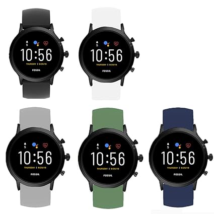 Amazon.com: for Fossil Carlyle Hr Bands, Blueshaw Sport ...