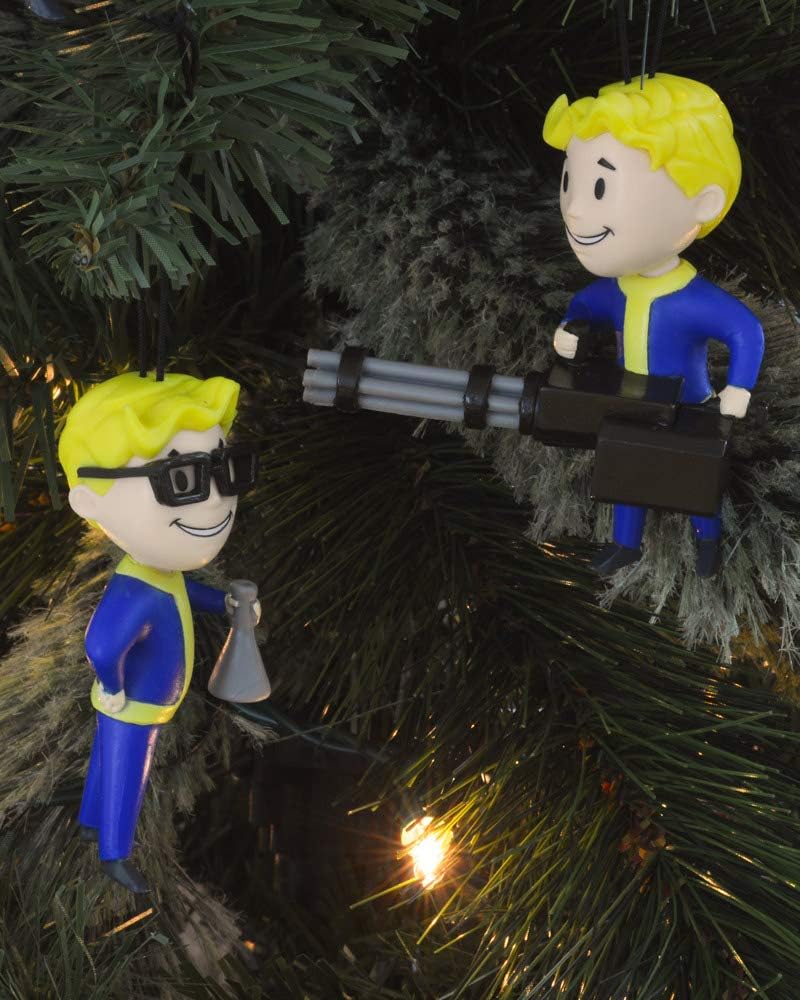 fallout christmas ornaments