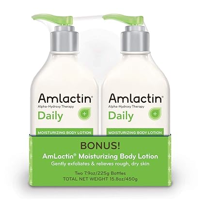 AmLactin Alpha-Hydroxy Therapy Moisturizing Body Lotion for ...