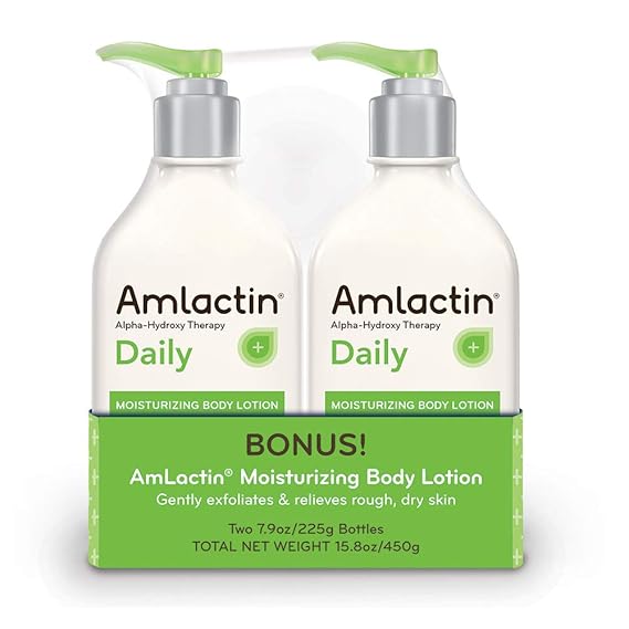 amlactin lotion & moisturizer