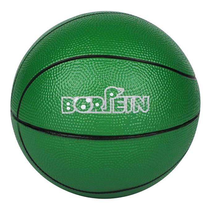 BORPEIN Balón de Baloncesto de Espuma 7 Pulgadas con Bolsa de ...