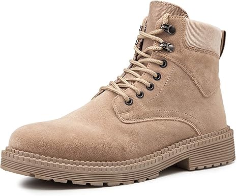 synthetic leather work boots