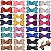 JOYOYO 30 Pieces Baby Girls Hair Ties Boutique Sparkly Sequins 2.75