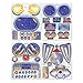 EEBOO Spaceship Pretend Play Stickers, 1 EA