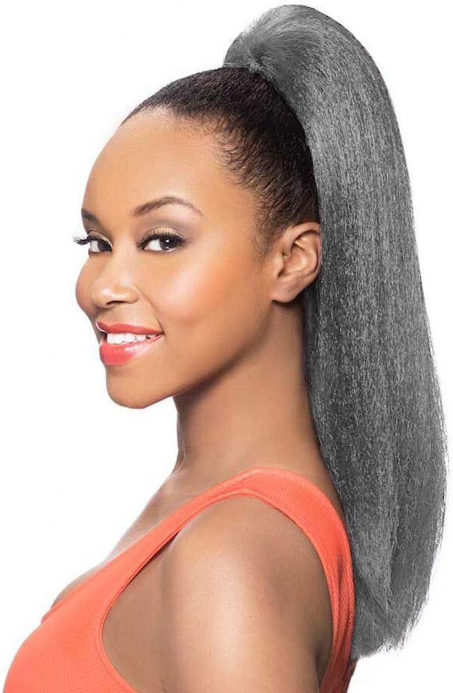 (Ds10) - Heat Resistant Fiber Ponytail in 44