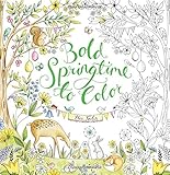 Bold Springtime to Color