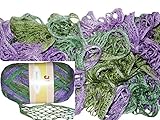 Nesta Glitz Webbed Ruffle Net Style Yarn 906