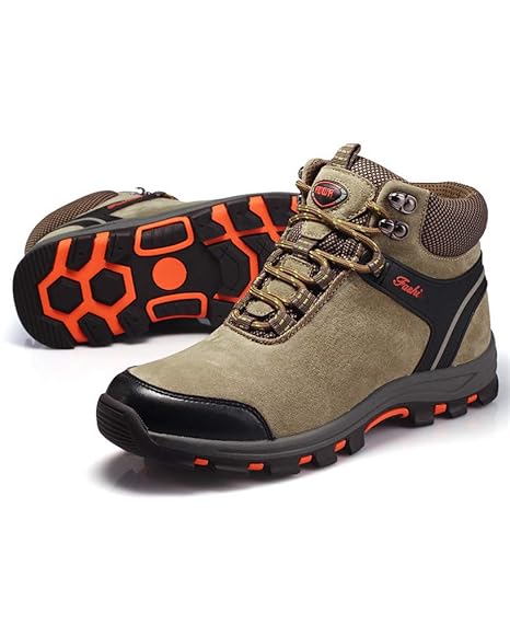 scarpe da trekking in pelle