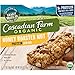 Cascadian Farm Organic Honey Roasted Nut Protein Granola Bars, Individually Wrapped, 5 Bars, 8.85 oz.