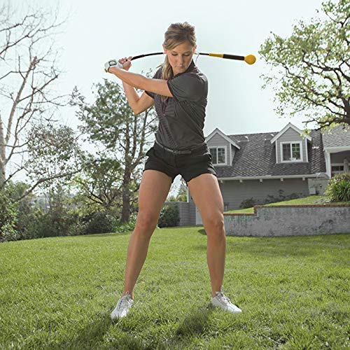 SKLZ GFT01-000-001 Gold Flex Golf Trainer. Strength, Tempo, and Warm Up Tool. 48" (Certified Refurbished) - Thumbnail 3