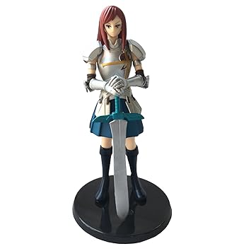 erza scarlet action figure