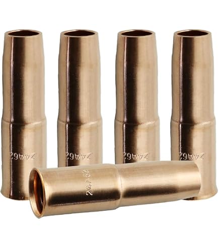 WeldingCity 10-Pack MIG Contact Tips Size 14-35 (0.035") For Lincoln & Tweco MIG Guns 200-400A - View #5