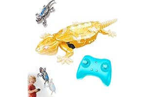 Wall Climbing Lizard, Wall Crawler Robot Gecko Remote Control,Floor Ceiling Crawling Electric Lizard Rc Car Toys,Christmas Bi