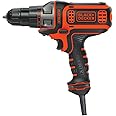 BLACK+DECKER Electric Drill, 3/8-Inch, 4-Amp (BDEDMT)
